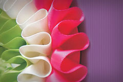 Polyester Woven Edge Satin Image